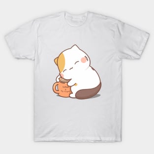 Coffee and muffin cat T-Shirt